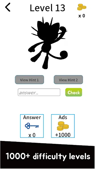 Short answer PokeDex Quiz [MOD: все ответы разблокированы] — Скачать бесплатно (APK) — скриншот 3