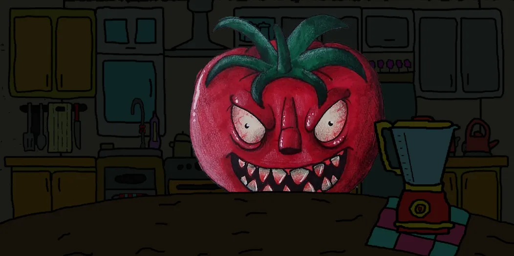Взломанная Mr Hungry Tomato [MOD: больше монет и все уровни открыты] на Андроид — скриншот 3