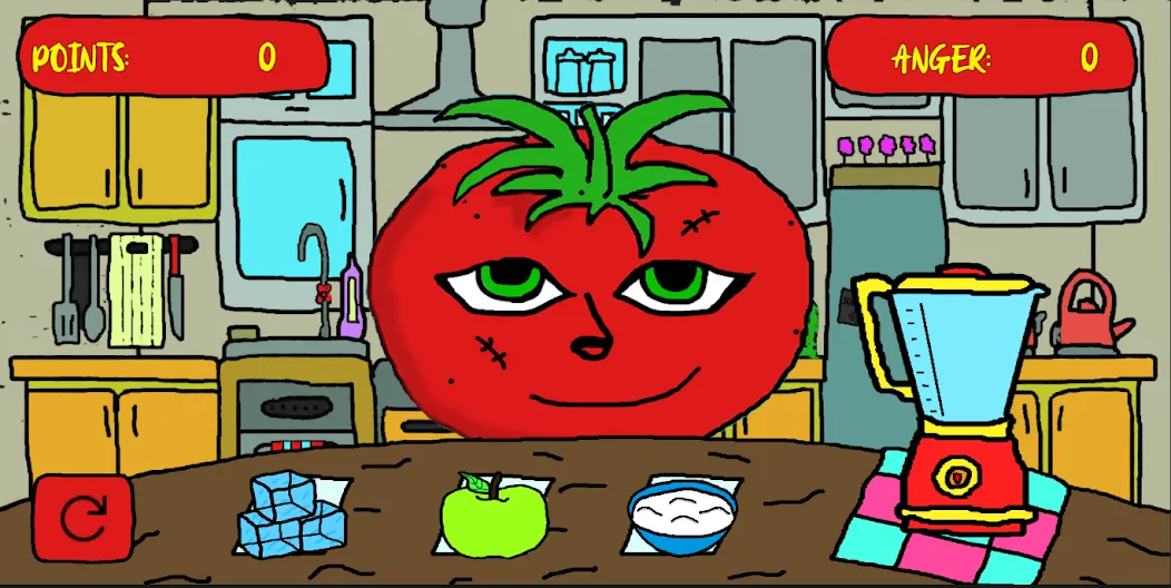 Взломанная Mr Hungry Tomato [MOD: больше монет и все уровни открыты] на Андроид — скриншот 5