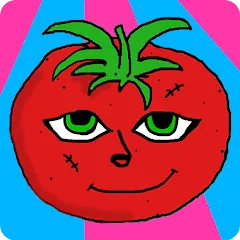 Взломанная Mr Hungry Tomato [MOD: больше монет и все уровни открыты] на Андроид