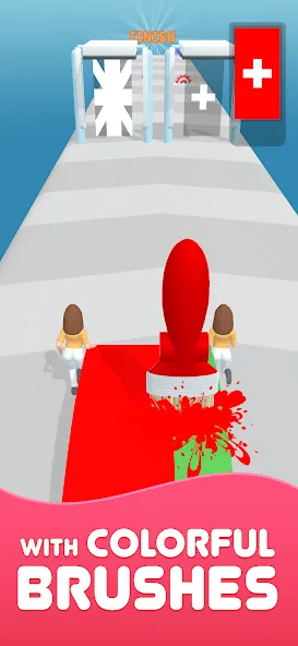 Flag Painters [MOD: много денег и разблокированы уровни] — Скачать бесплатно (APK) — скриншот 2