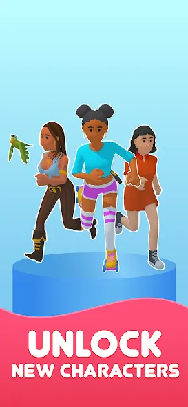 Flag Painters [MOD: много денег и разблокированы уровни] — Скачать бесплатно (APK) — скриншот 3