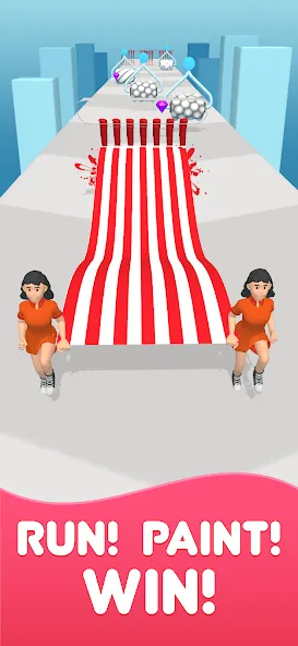 Flag Painters [MOD: много денег и разблокированы уровни] — Скачать бесплатно (APK) — скриншот 4