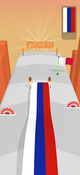 Flag Painters [MOD: много денег и разблокированы уровни] — Скачать бесплатно (APK) — скриншот 5