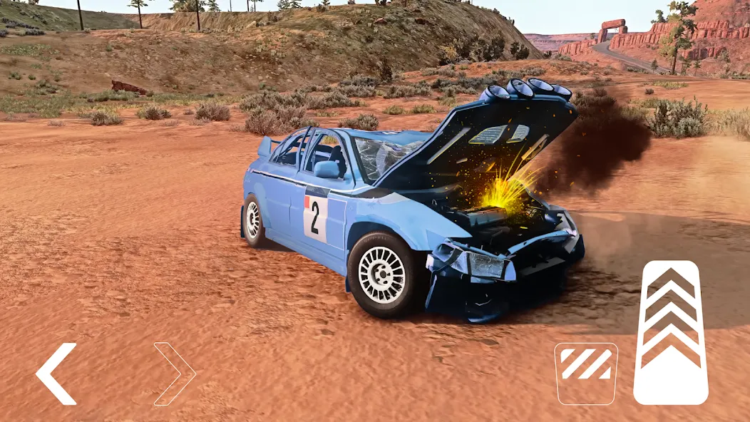 Car Crash Master Driver [MOD: безлимитные деньги и все машины] (Бесплатно / APK) — скриншот 1