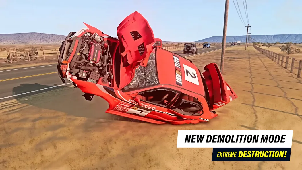 Car Crash Master Driver [MOD: безлимитные деньги и все машины] (Бесплатно / APK) — скриншот 2