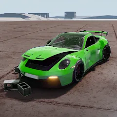 Car Crash Master Driver [MOD: безлимитные деньги и все машины] (Бесплатно / APK)