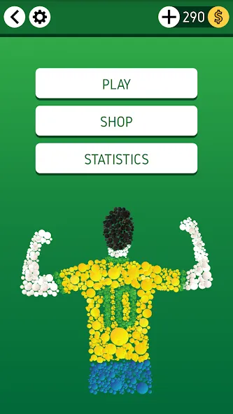 Скачать Names of Soccer Stars Quiz [MOD: открыты все уровни и подсказки] — скриншот 1