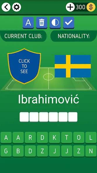 Скачать Names of Soccer Stars Quiz [MOD: открыты все уровни и подсказки] — скриншот 2
