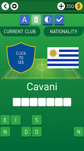 Скачать Names of Soccer Stars Quiz [MOD: открыты все уровни и подсказки] — скриншот 3