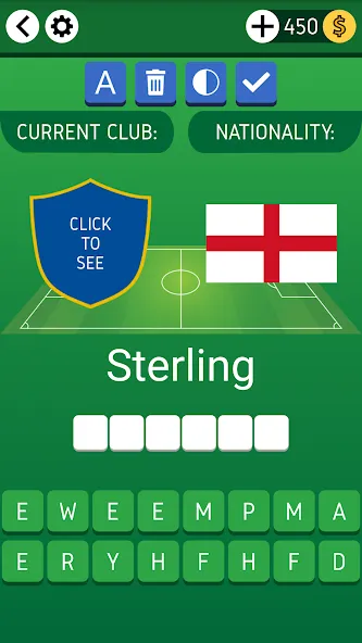 Скачать Names of Soccer Stars Quiz [MOD: открыты все уровни и подсказки] — скриншот 4