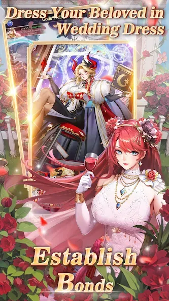Скачать взлом Idle Angels: Goddess' Warfare [MOD: безлимитные ресурсы и усиленные героини] — скриншот 4