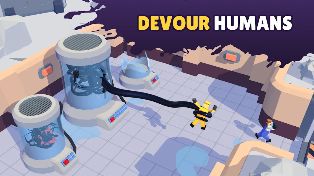 Взломанная Alien Invasion: RPG Idle Space [MOD: безлимитные ресурсы и мощное оружие] на Андроид — скриншот 3