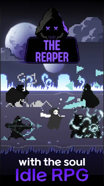 Скачать взлом The Ripper: Idle Epic RPG [MOD: безлимитные деньги и алмазы] — скриншот 1