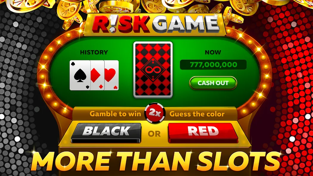 Infinity Slots - Casino Games [MOD: безлимитные монеты и бонусы] последняя версия — скриншот 4