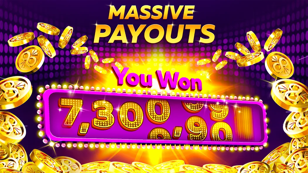 Infinity Slots - Casino Games [MOD: безлимитные монеты и бонусы] последняя версия — скриншот 5