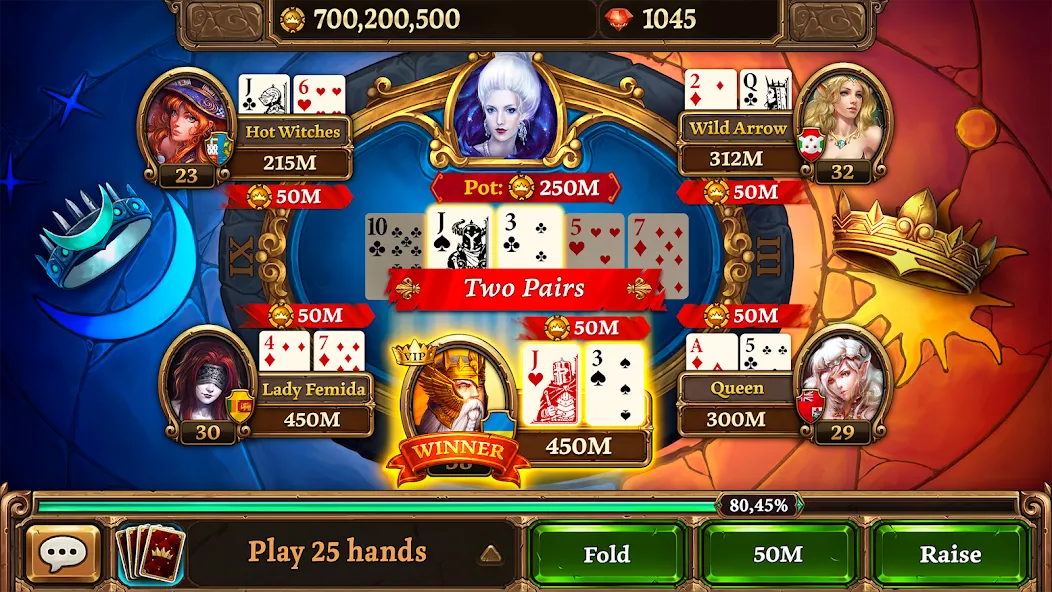 Texas Holdem - Scatter Poker [MOD: безлимитные фишки и все столы открыты] последняя версия — скриншот 1