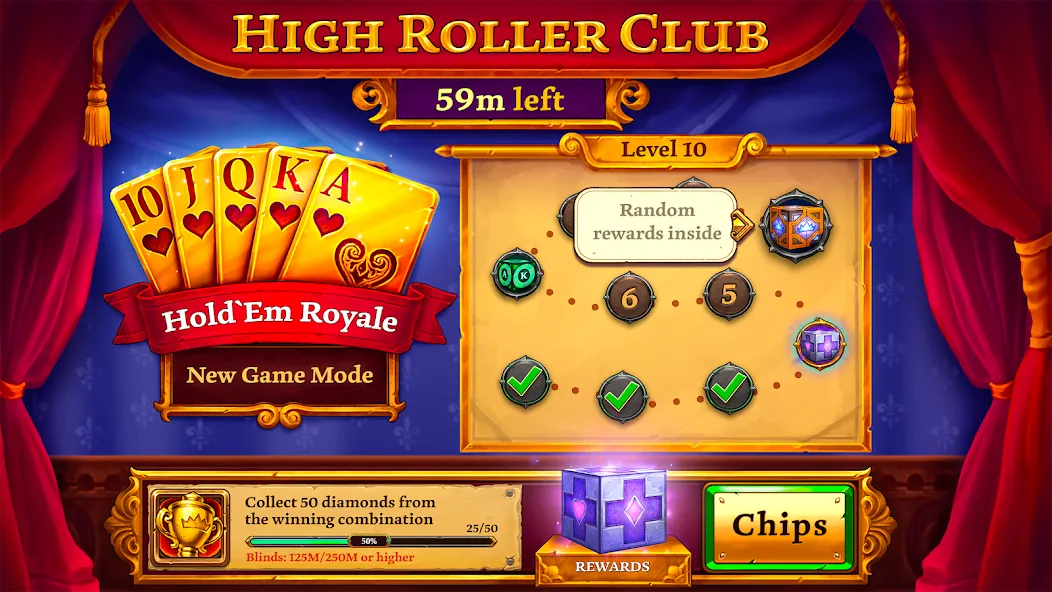 Texas Holdem - Scatter Poker [MOD: безлимитные фишки и все столы открыты] последняя версия — скриншот 2