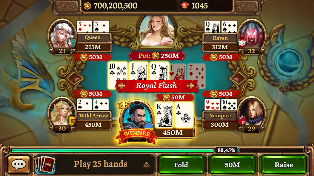 Texas Holdem - Scatter Poker [MOD: безлимитные фишки и все столы открыты] последняя версия — скриншот 3