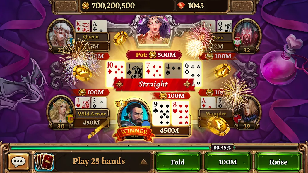 Texas Holdem - Scatter Poker [MOD: безлимитные фишки и все столы открыты] последняя версия — скриншот 5
