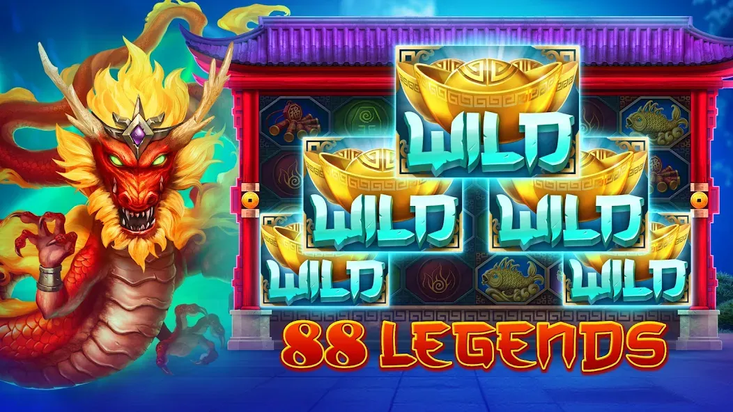 Scatter Slots - Slot Machines [MOD: безлимитные монеты и бонусы] последняя версия — скриншот 1