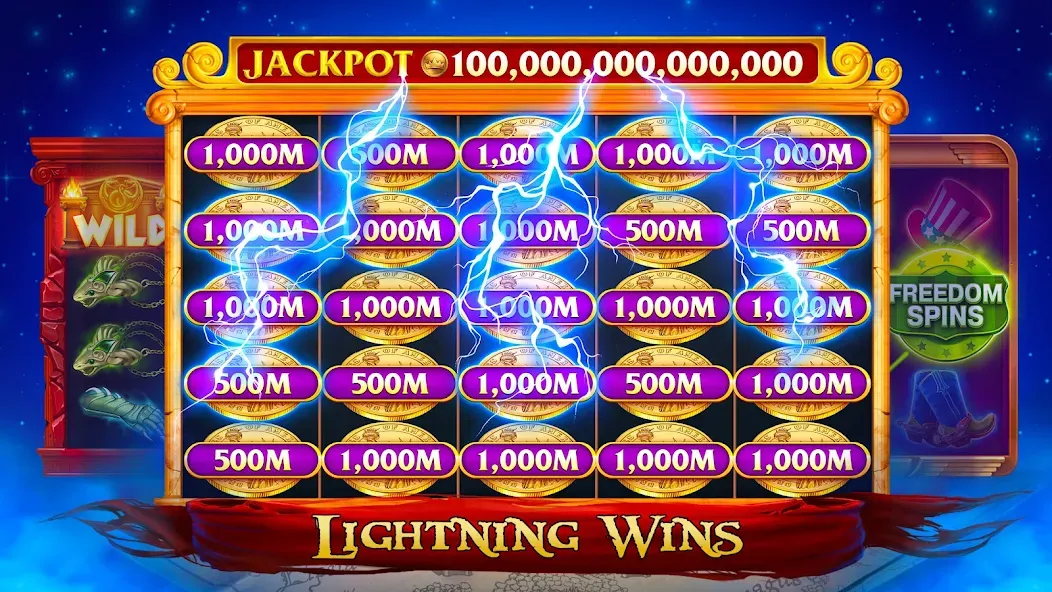 Scatter Slots - Slot Machines [MOD: безлимитные монеты и бонусы] последняя версия — скриншот 2