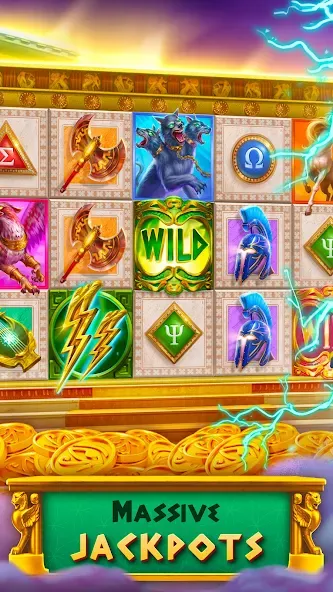 Скачать Slots Era - Jackpot Slots Game [MOD: безлимитные монеты и джекпоты] — скриншот 2