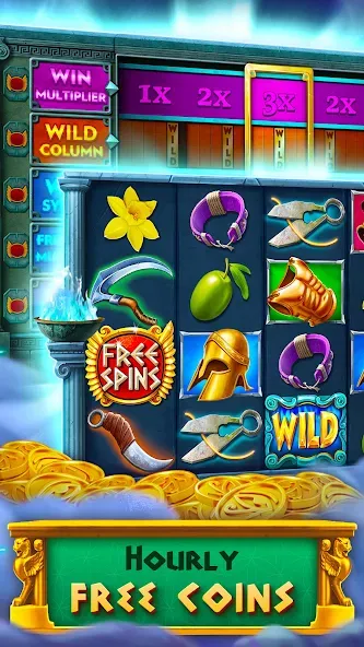 Скачать Slots Era - Jackpot Slots Game [MOD: безлимитные монеты и джекпоты] — скриншот 4