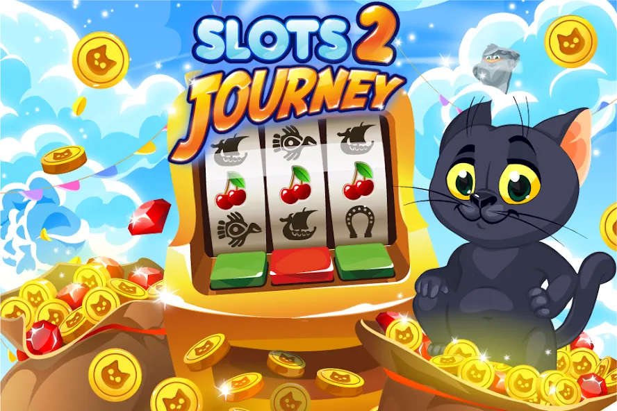 Slots Journey 2: Vegas Casino [MOD: безлимитные монеты и бонусы] — Скачать бесплатно (APK) — скриншот 2
