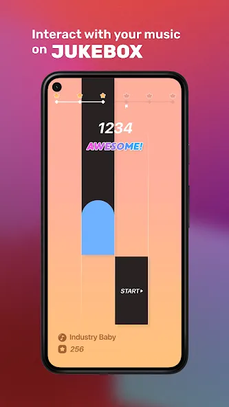 Jukebox [MOD: без рекламы и все песни открыты] последняя версия — скриншот 1