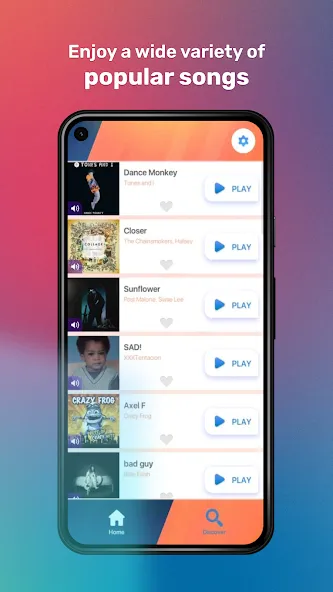 Jukebox [MOD: без рекламы и все песни открыты] последняя версия — скриншот 2