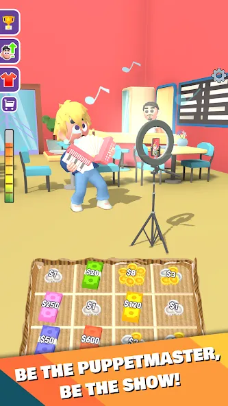 Взломанная Street Life: Merge Tap Clicker [MOD: безлимитные деньги и энергия] на Андроид — скриншот 3