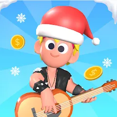 Взломанная Street Life: Merge Tap Clicker [MOD: безлимитные деньги и энергия] на Андроид