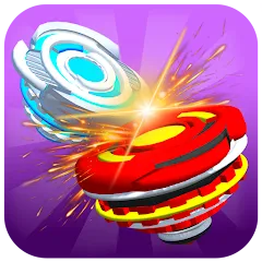 Скачать Spinner Fighter Arena [MOD: безлимитные монеты и все бойцы]