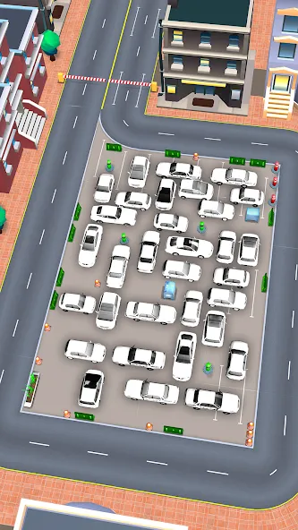Скачать Parking Jam: Car Parking Games [MOD: без рекламы и все уровни открыты] — скриншот 1