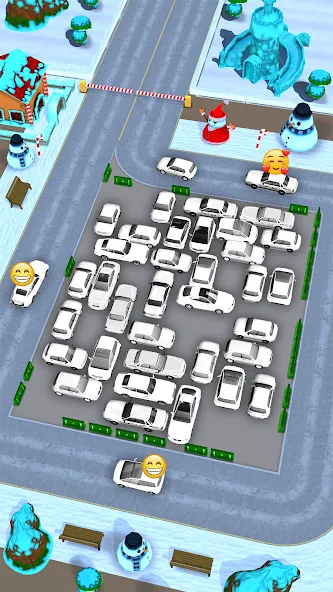 Скачать Parking Jam: Car Parking Games [MOD: без рекламы и все уровни открыты] — скриншот 2