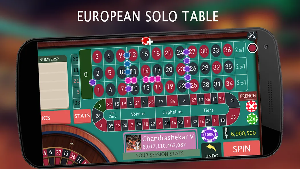 Скачать Roulette Royale - Grand Casino [MOD: безлимитные фишки и vip-доступ] — скриншот 2