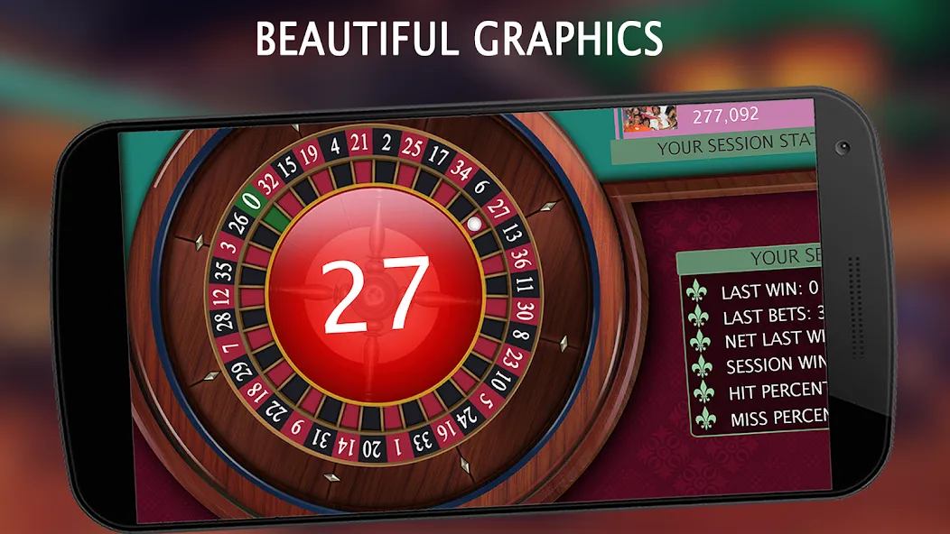 Скачать Roulette Royale - Grand Casino [MOD: безлимитные фишки и vip-доступ] — скриншот 3