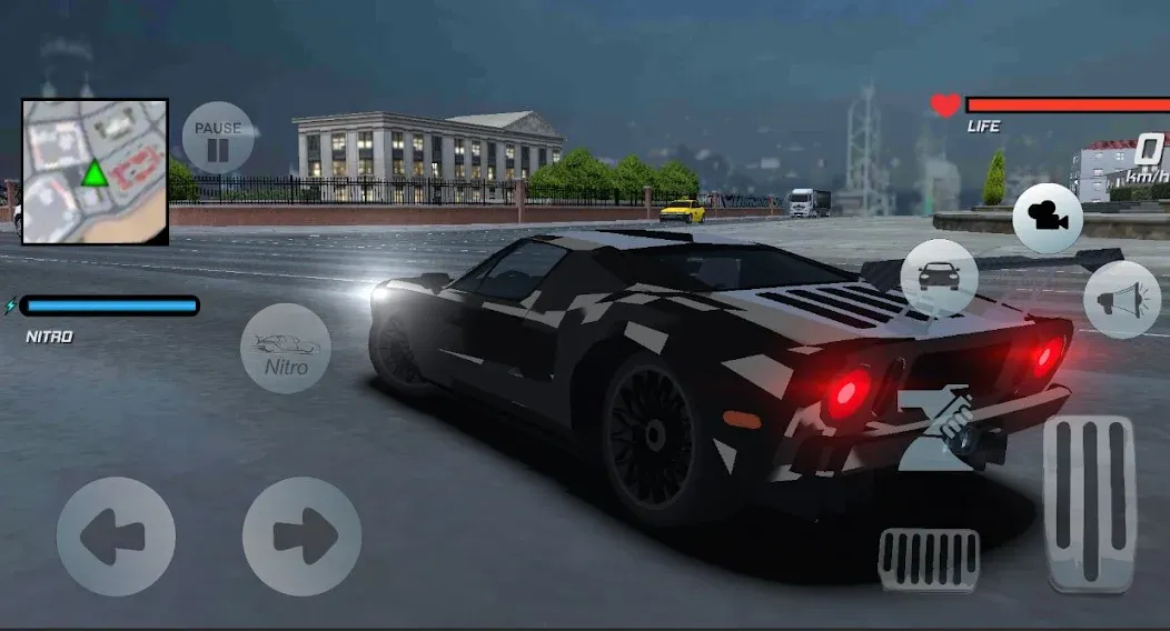 Tuning Underground [MOD: безлимитные деньги и улучшенный тюнинг] на Андроид — скриншот 1