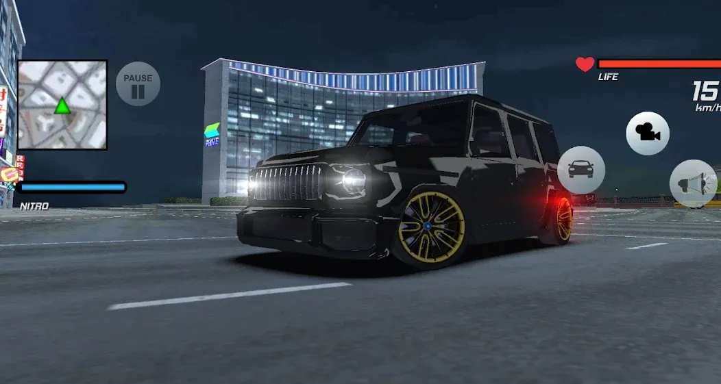Tuning Underground [MOD: безлимитные деньги и улучшенный тюнинг] на Андроид — скриншот 4