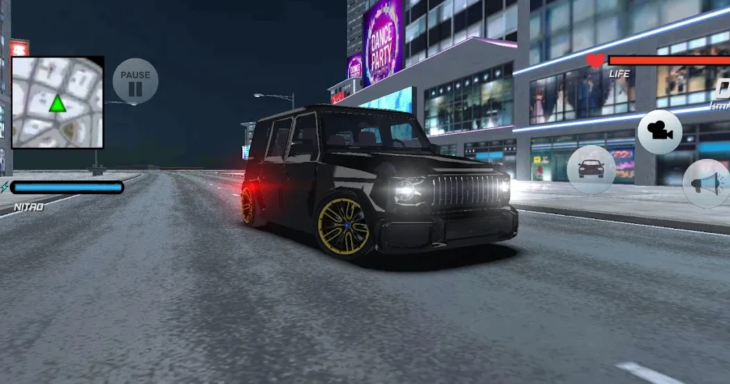 Tuning Underground [MOD: безлимитные деньги и улучшенный тюнинг] на Андроид — скриншот 5