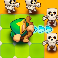 Скачать Rush Royale: Tower Defense TD [MOD: безлимитные ресурсы и усиленные башни] на телефон