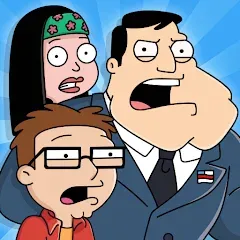Взломанная American Dad! Apocalypse Soon! [MOD: безлимитные ресурсы и ускоренное развитие] на Андроид