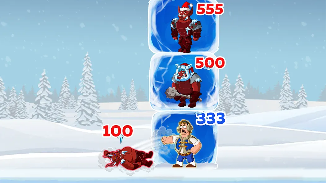 Скачать взлом Hustle Castle: Medieval games [MOD: много ресурсов и быстрая прокачка] — скриншот 1