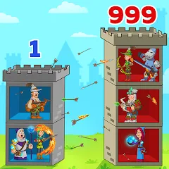 Скачать взлом Hustle Castle: Medieval games [MOD: много ресурсов и быстрая прокачка]