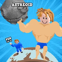 Lifting Hero [MOD: много силы и быстрый прогресс] (Бесплатно / APK)