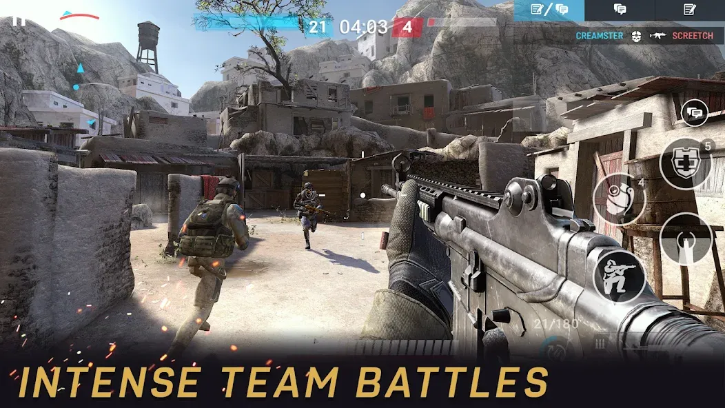 Скачать Warface GO: FPS shooting games [MOD: много денег и открыто всё] — скриншот 4