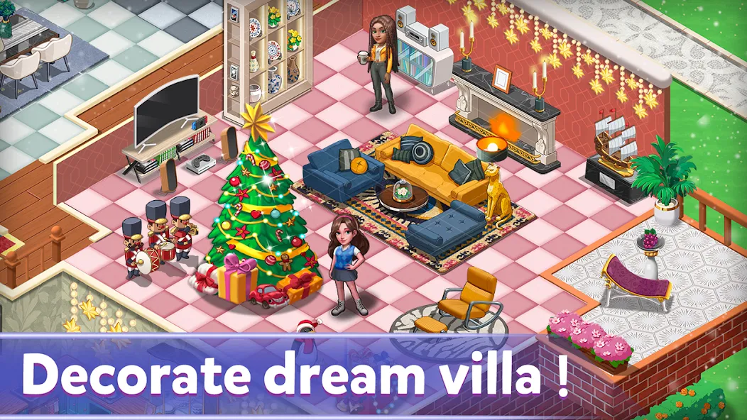 Merge Master: Dream Creative [MOD: безлимитные ресурсы и быстрый прогресс] (Бесплатно / APK) — скриншот 1