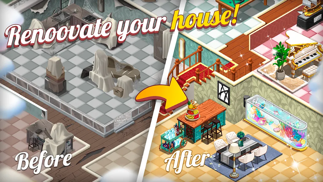 Merge Master: Dream Creative [MOD: безлимитные ресурсы и быстрый прогресс] (Бесплатно / APK) — скриншот 2