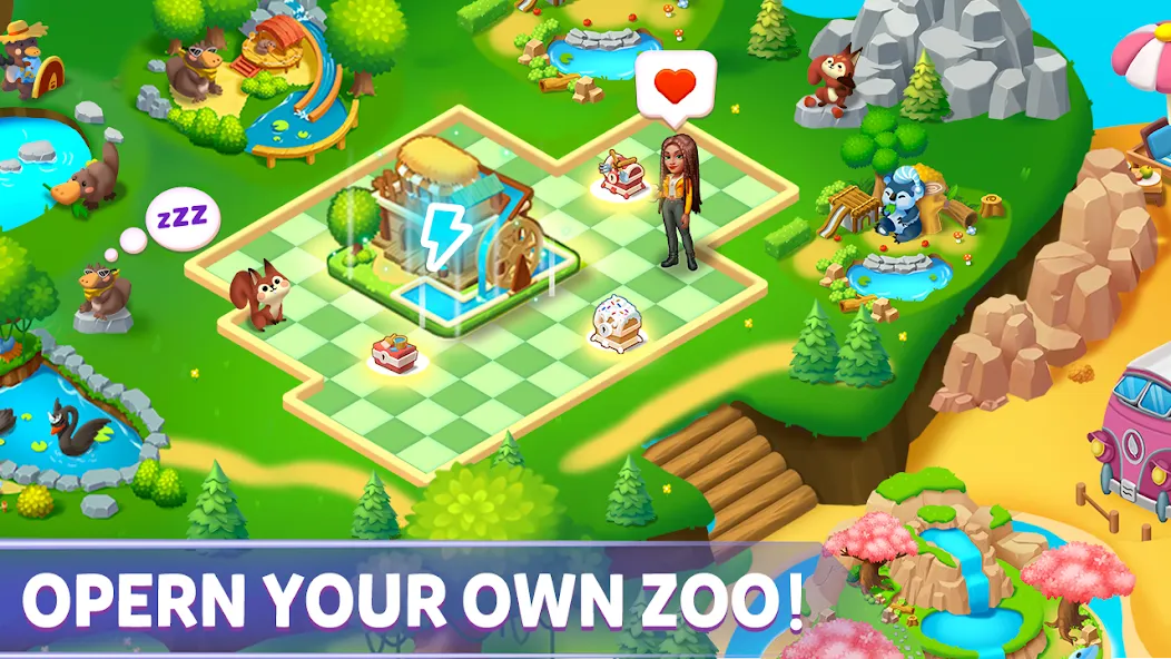 Merge Master: Dream Creative [MOD: безлимитные ресурсы и быстрый прогресс] (Бесплатно / APK) — скриншот 3